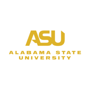 Alabama State Unviersity Logo